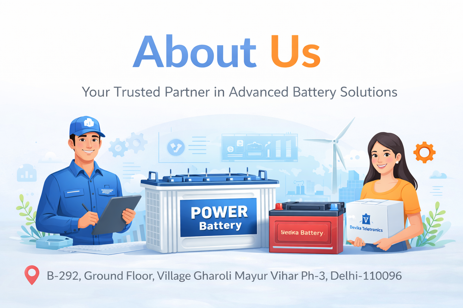 Contact Devika Teletronics