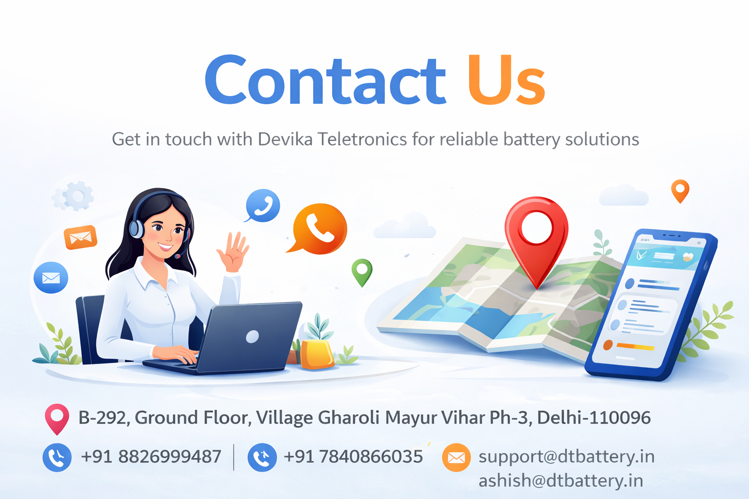 Contact Devika Teletronics
